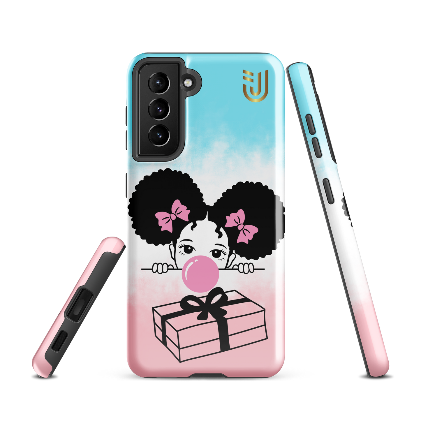 Custom Designed Tough Case for Samsung®