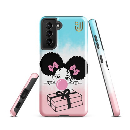 Custom Designed Tough Case for Samsung®