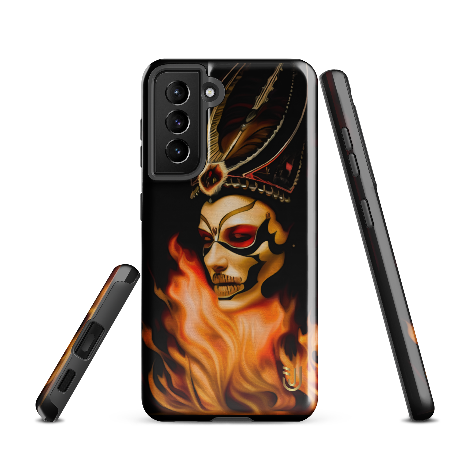 Custom Designed Tough Case for Samsung®