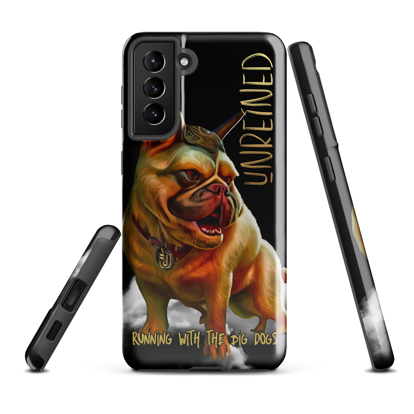 Custom Designed Tough Case for Samsung®