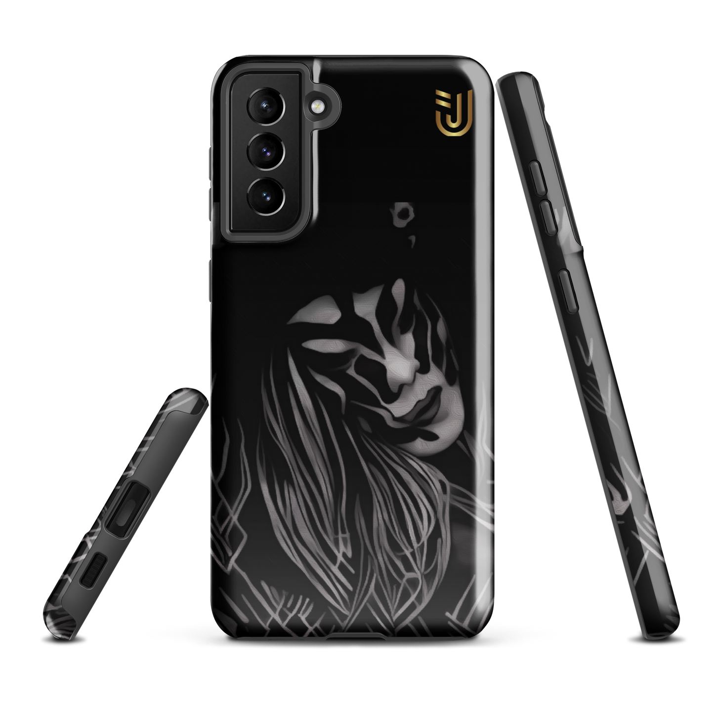 Custom Designed Tough Case for Samsung®