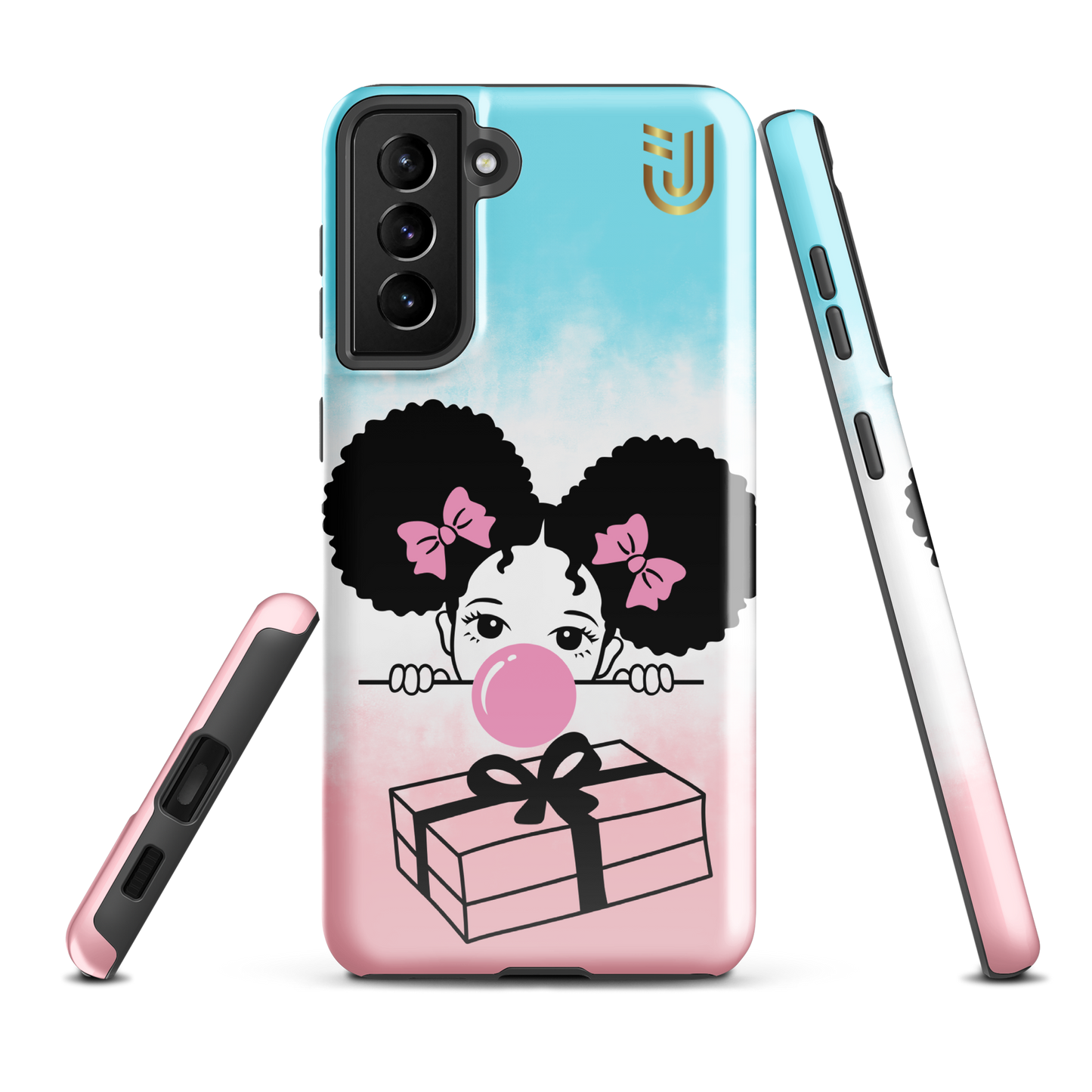 Custom Designed Tough Case for Samsung®