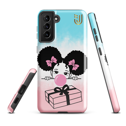 Custom Designed Tough Case for Samsung®