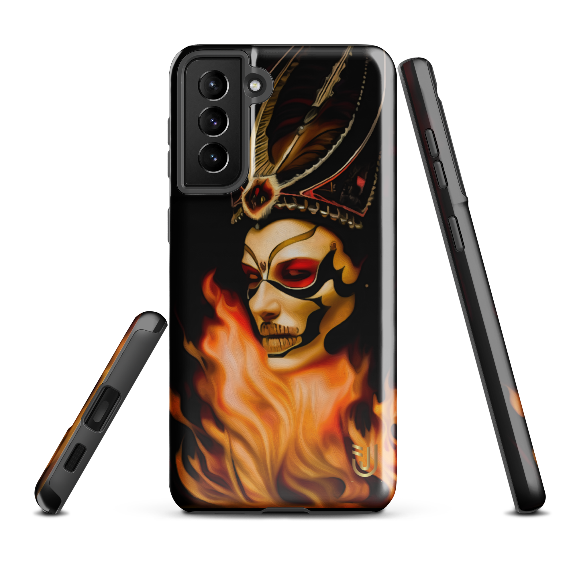 Custom Designed Tough Case for Samsung®