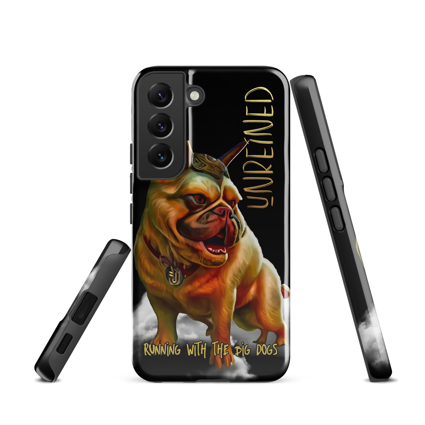 Custom Designed Tough Case for Samsung®