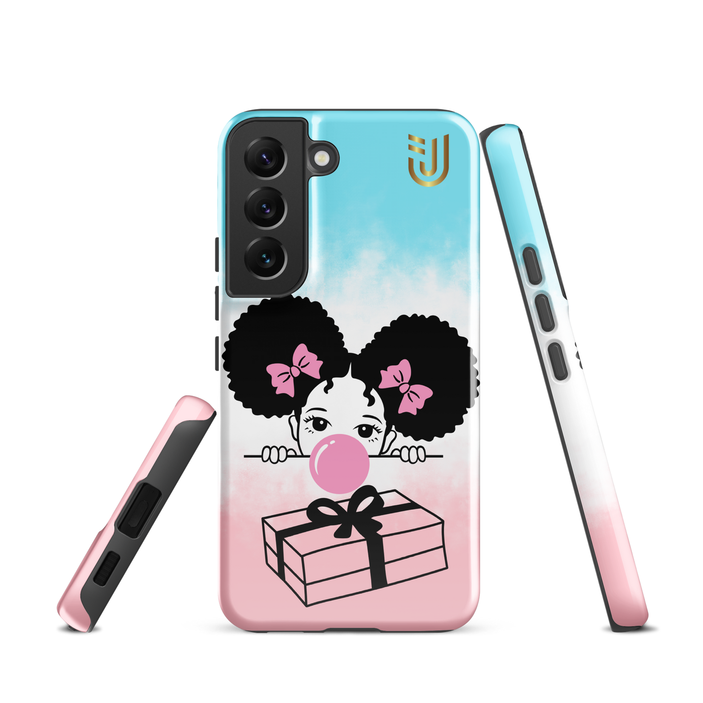 Custom Designed Tough Case for Samsung®