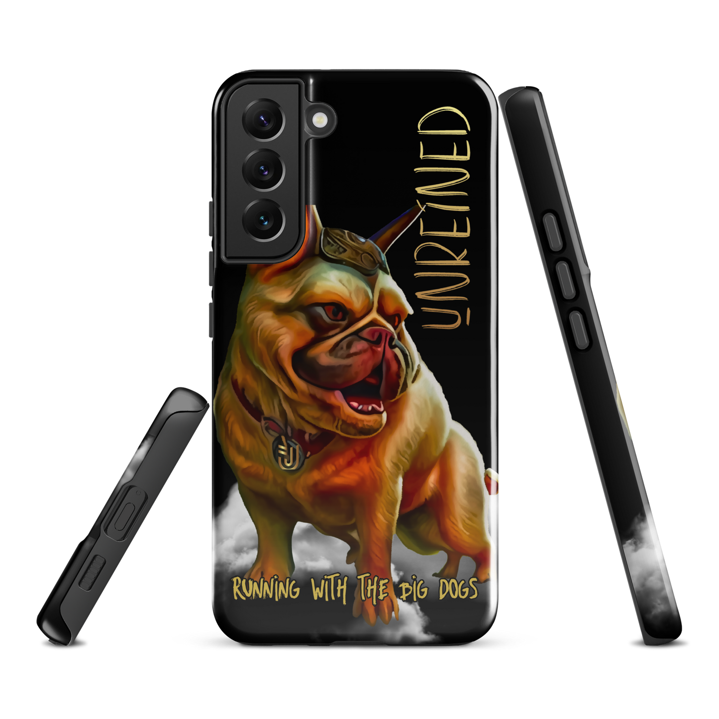 Custom Designed Tough Case for Samsung®