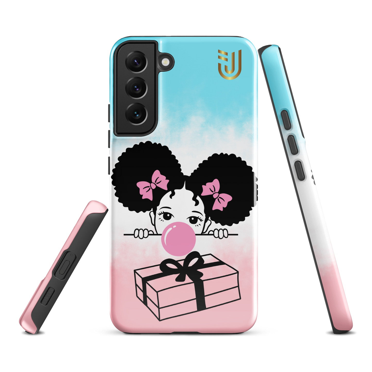 Custom Designed Tough Case for Samsung®