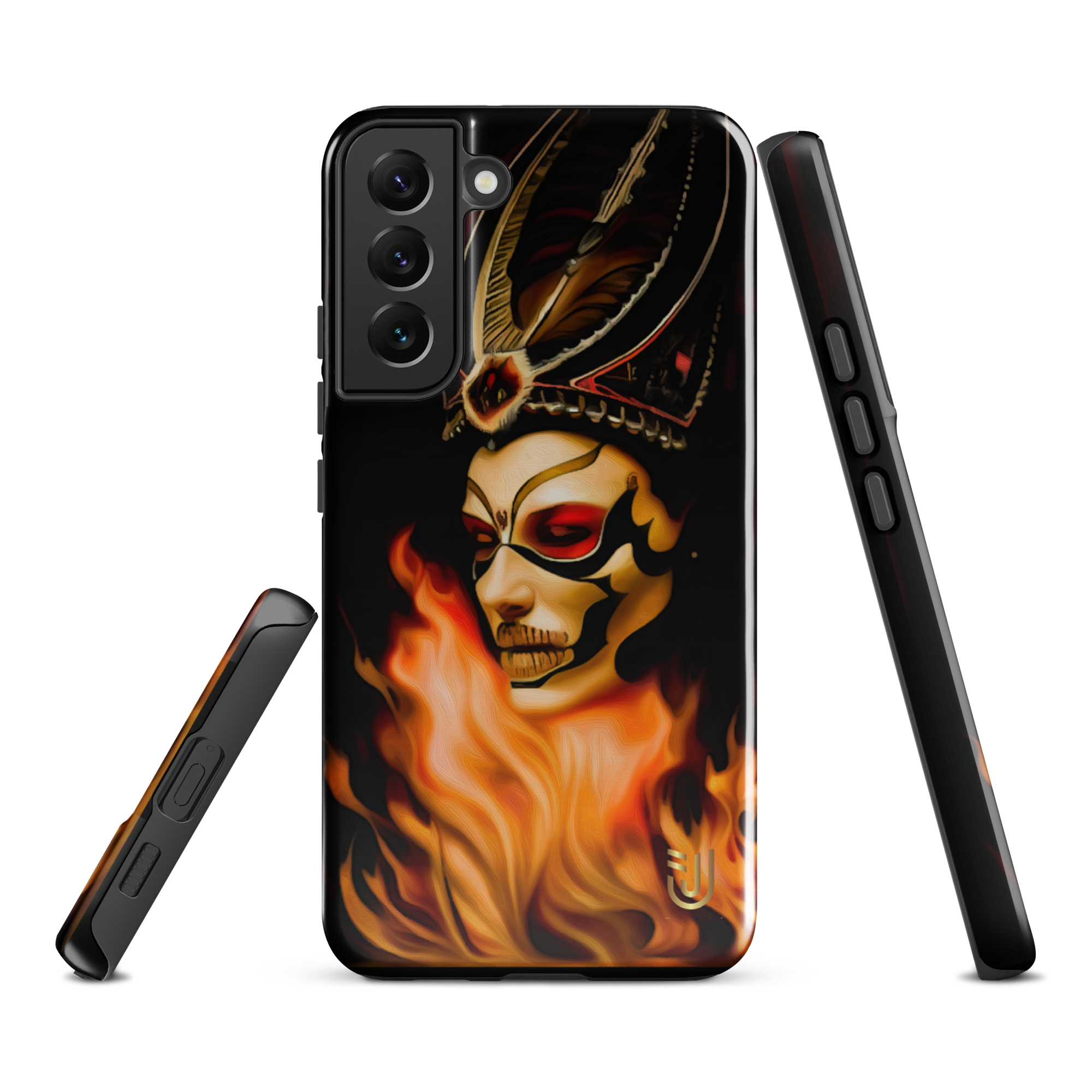 Custom Designed Tough Case for Samsung®