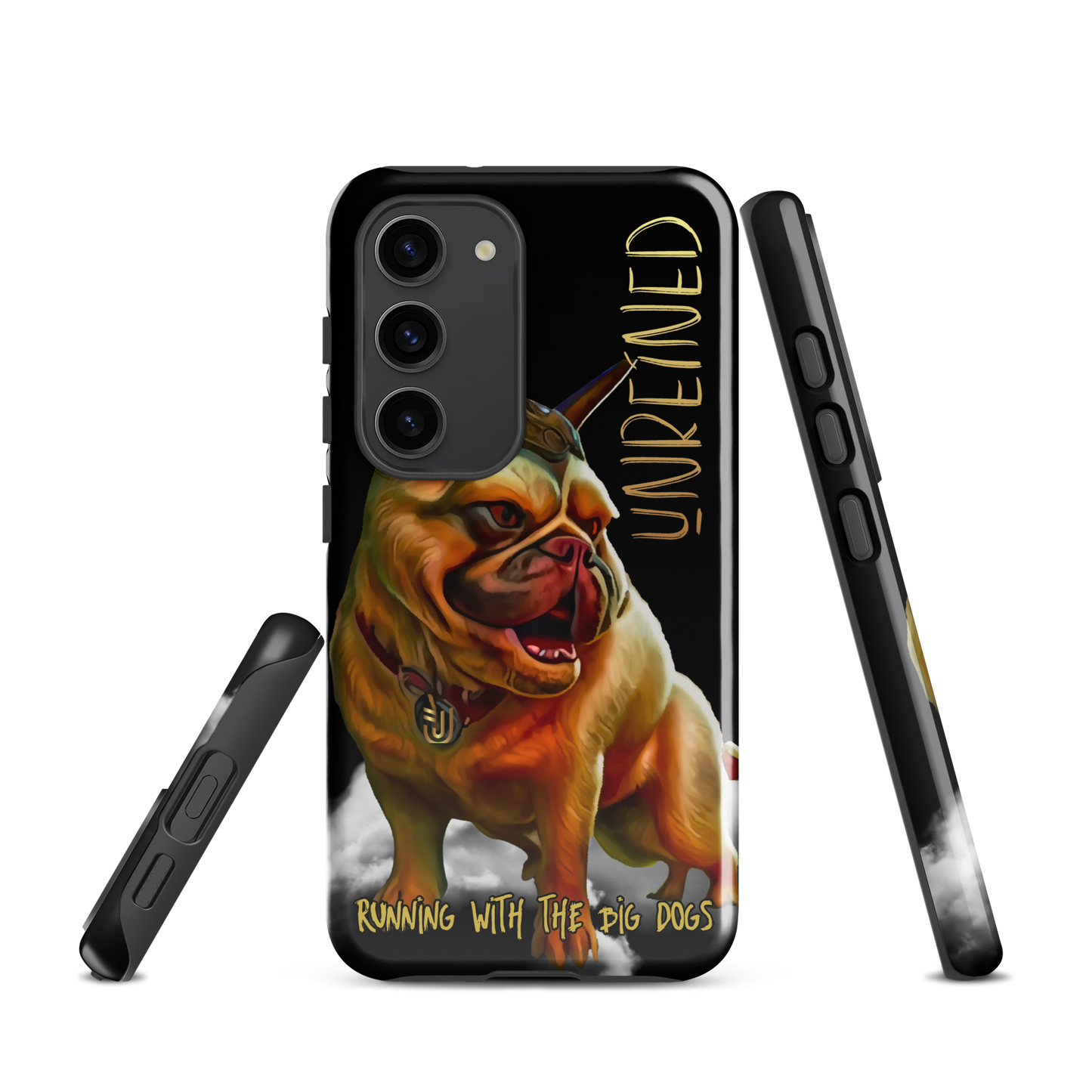 Custom Designed Tough Case for Samsung®