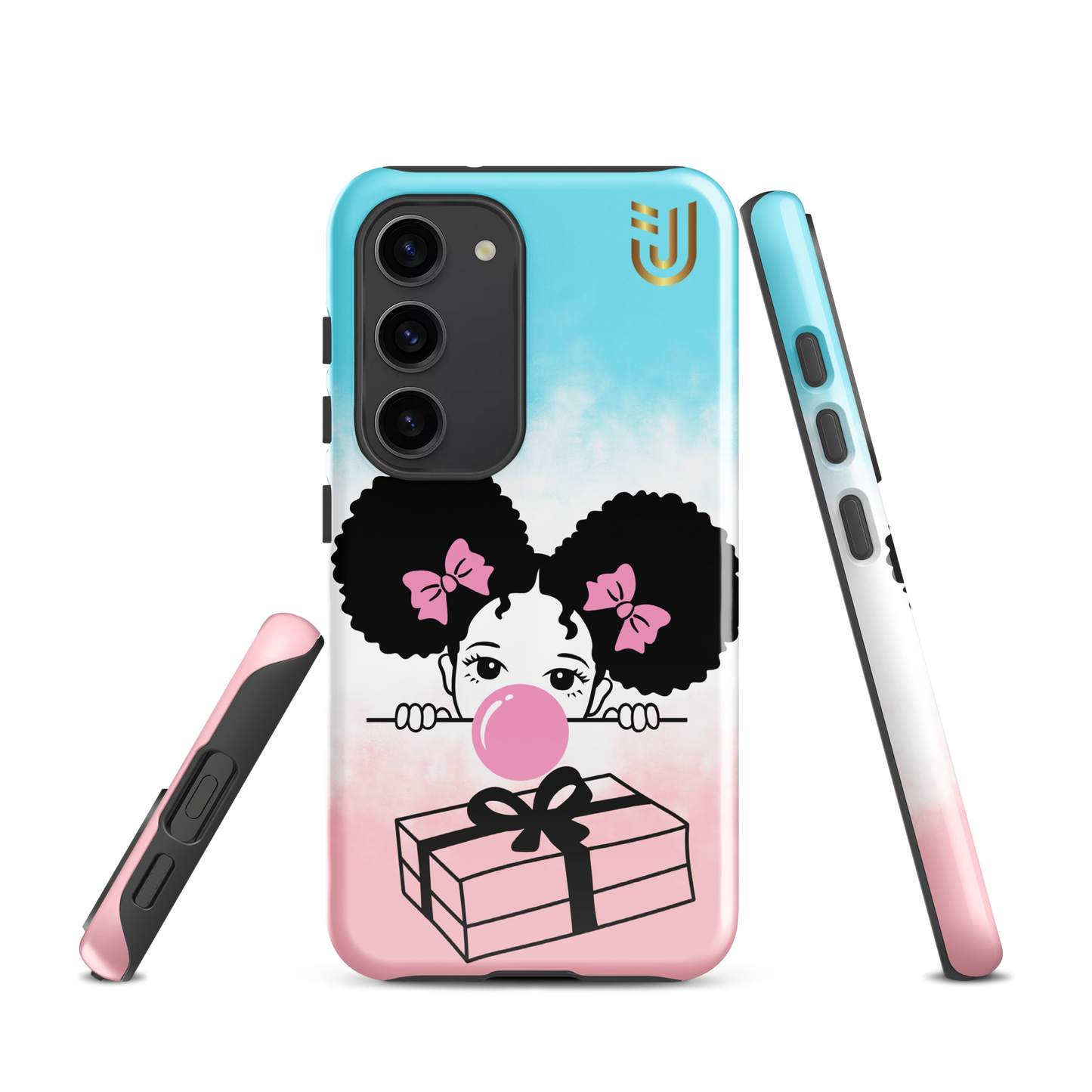 Custom Designed Tough Case for Samsung®