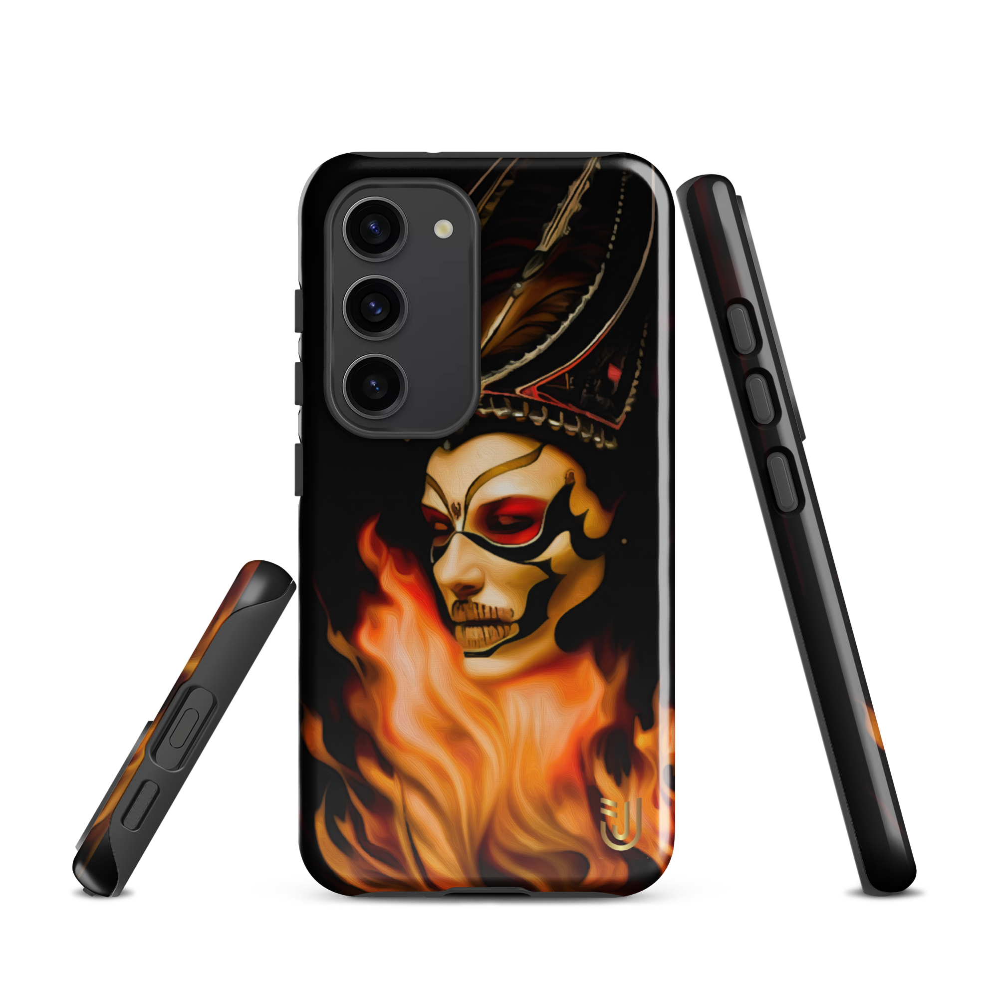 Custom Designed Tough Case for Samsung®