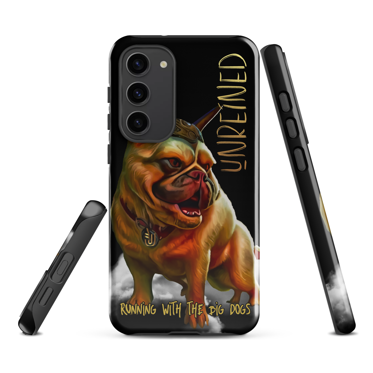 Custom Designed Tough Case for Samsung®