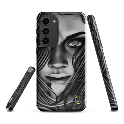 Custom Designed Tough Case for Samsung®