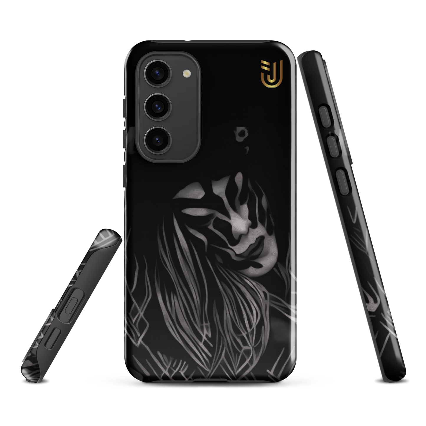 Custom Designed Tough Case for Samsung®