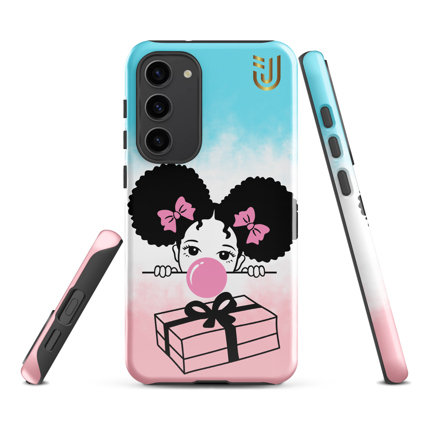 Custom Designed Tough Case for Samsung®