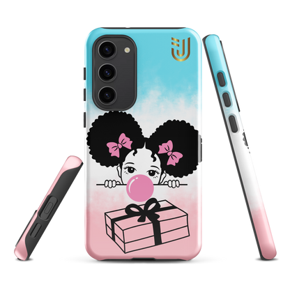 Custom Designed Tough Case for Samsung®