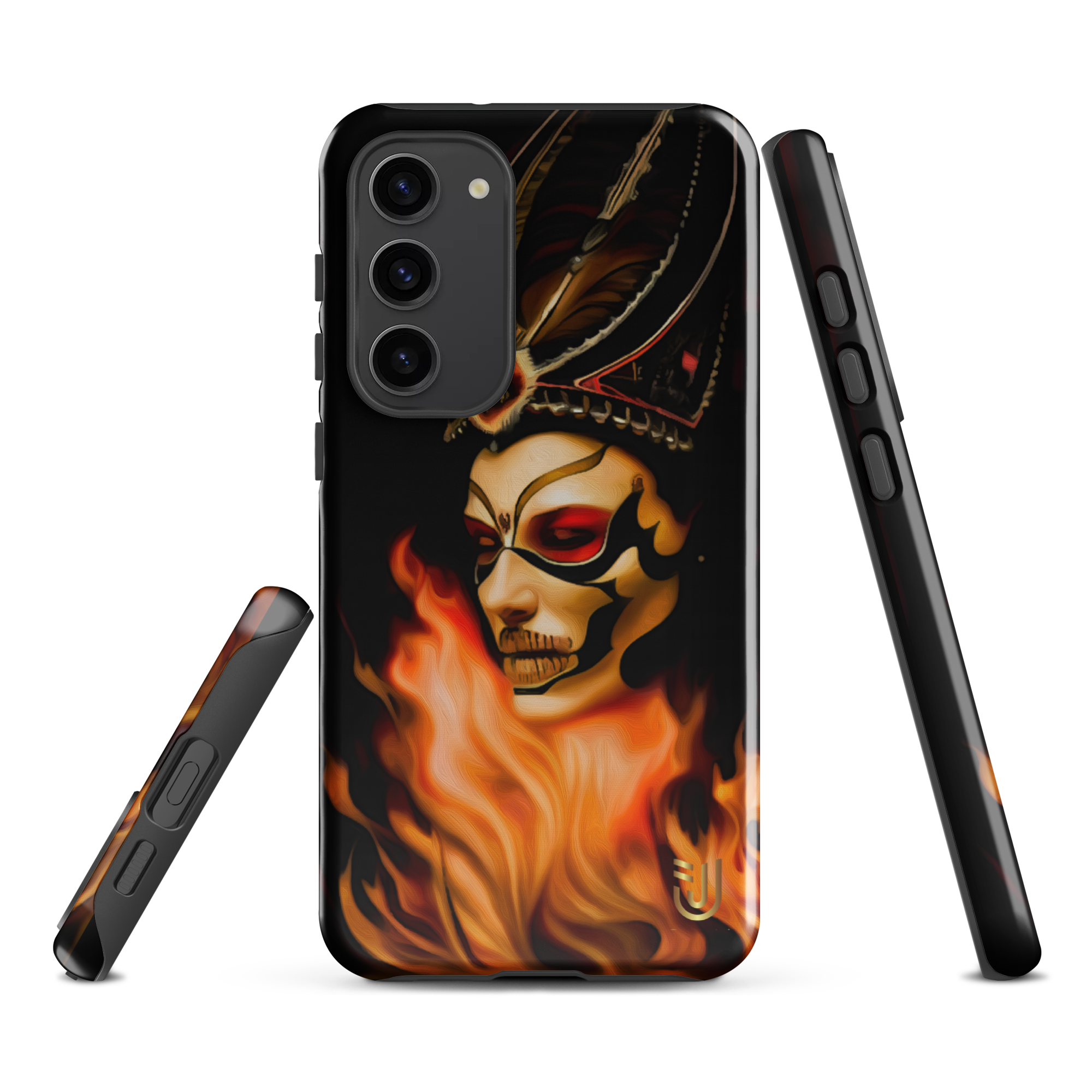 Custom Designed Tough Case for Samsung®