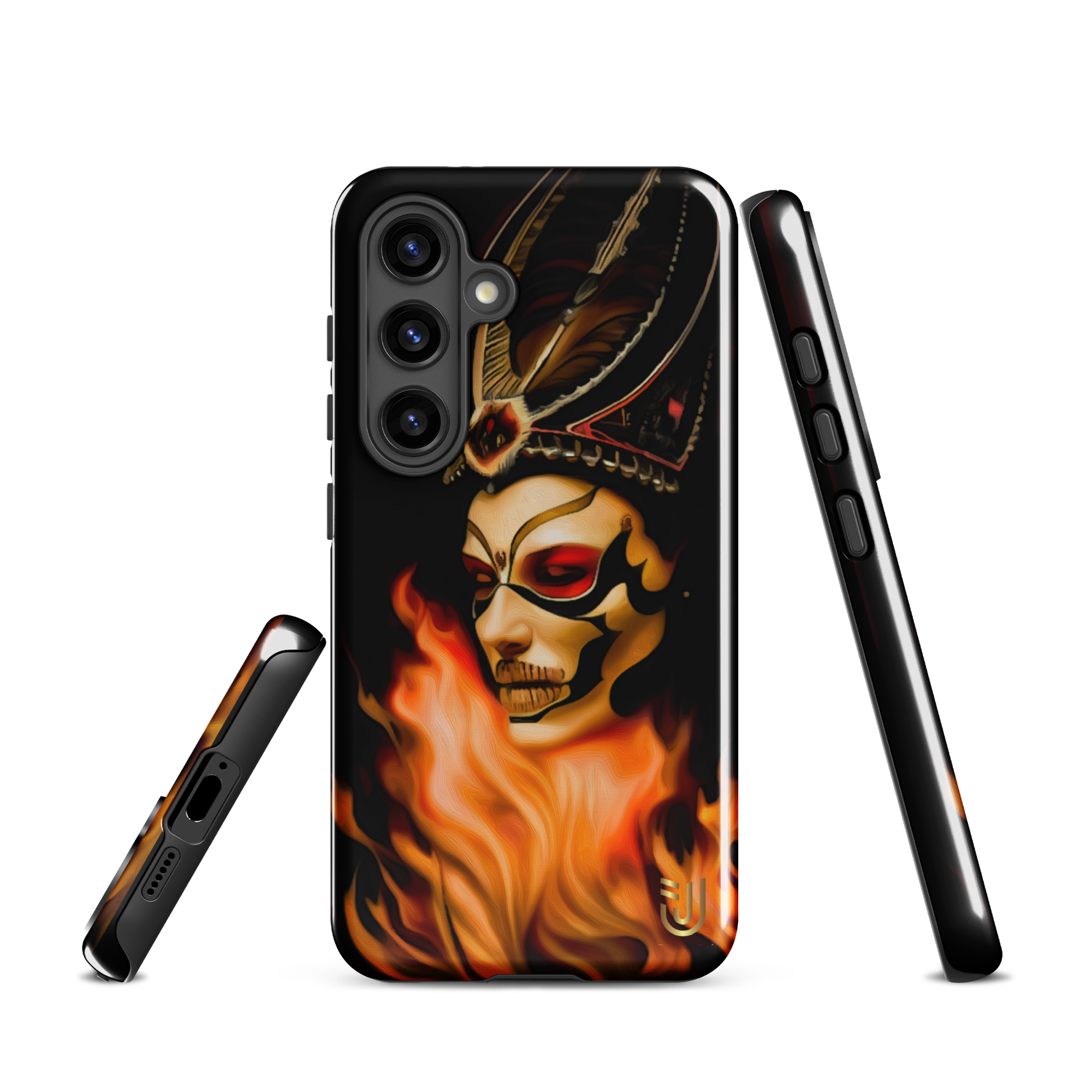 Custom Designed Tough Case for Samsung®