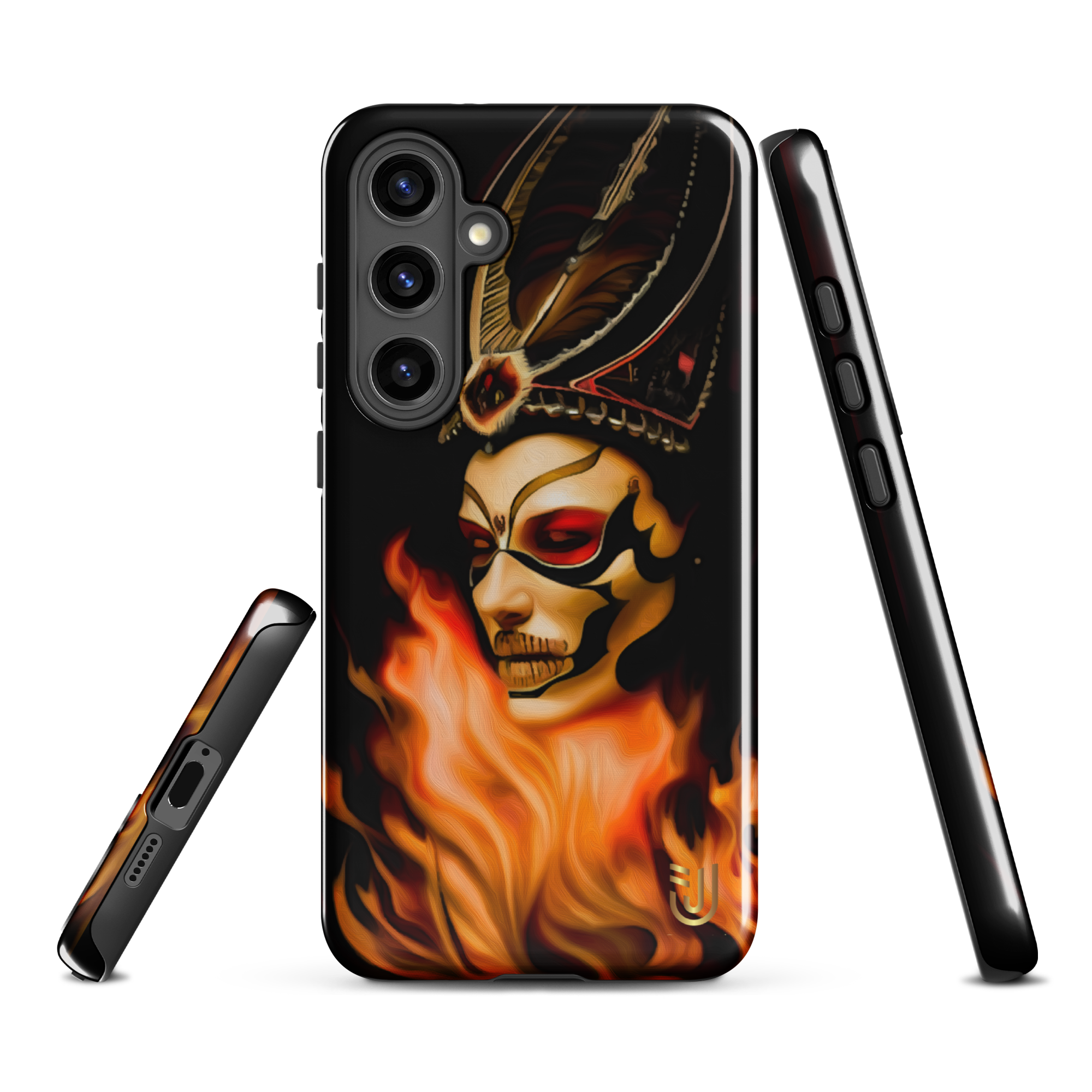 Custom Designed Tough Case for Samsung®