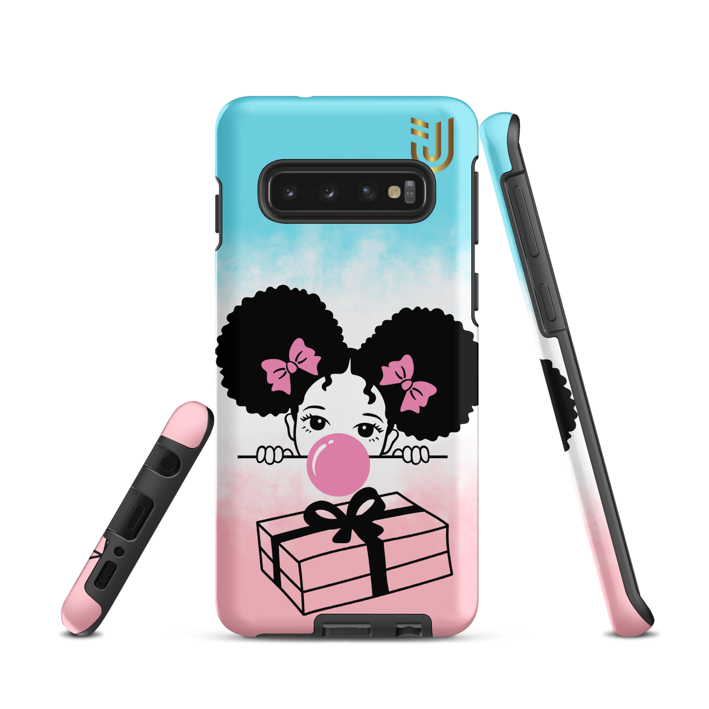 Custom Designed Tough Case for Samsung®