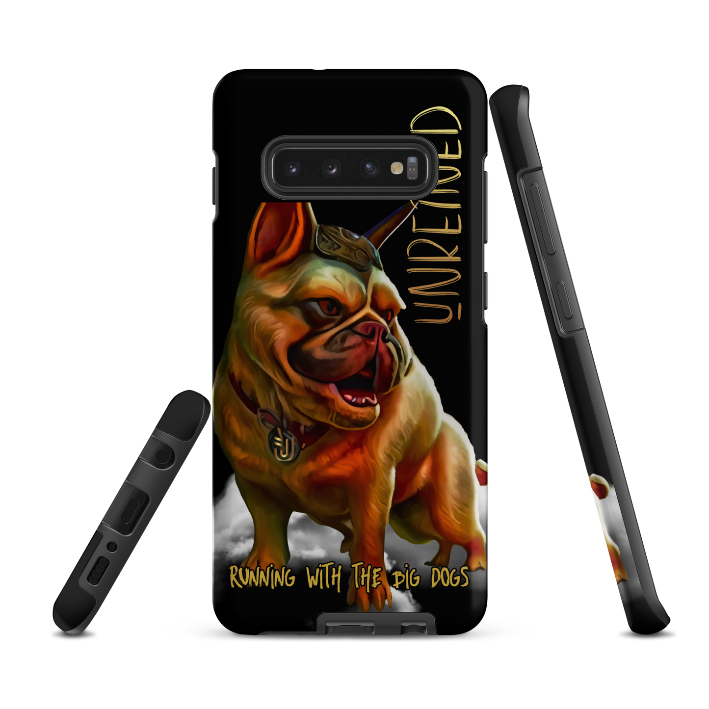 Custom Designed Tough Case for Samsung®