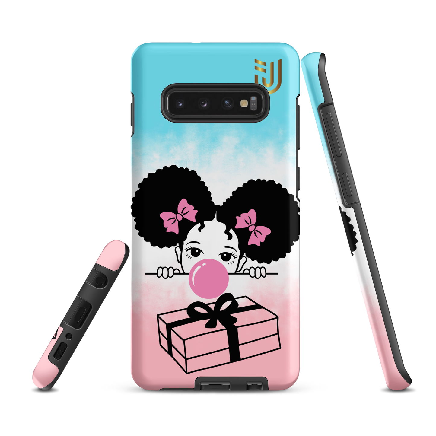 Custom Designed Tough Case for Samsung®