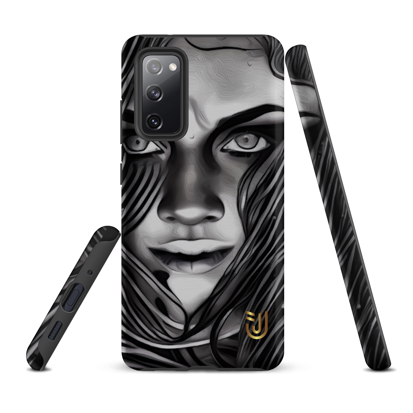 Custom Designed Tough Case for Samsung®