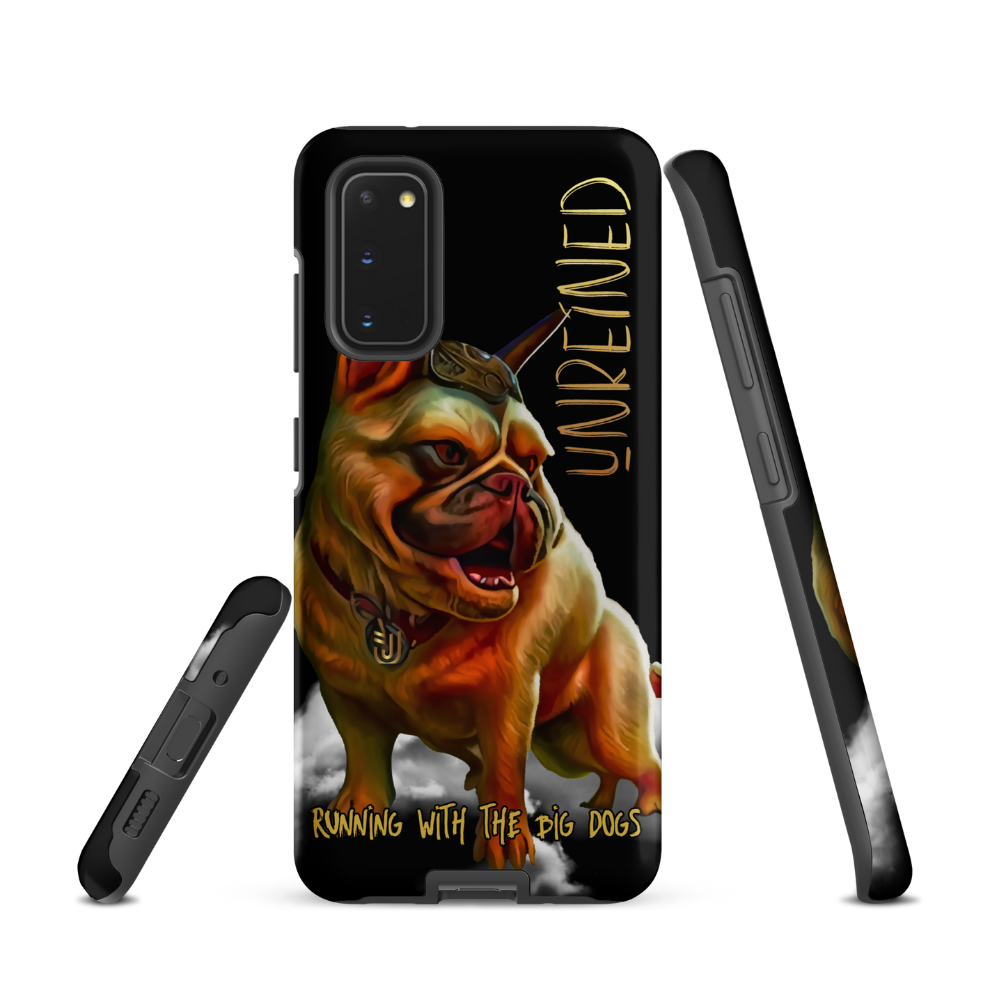 Custom Designed Tough Case for Samsung®