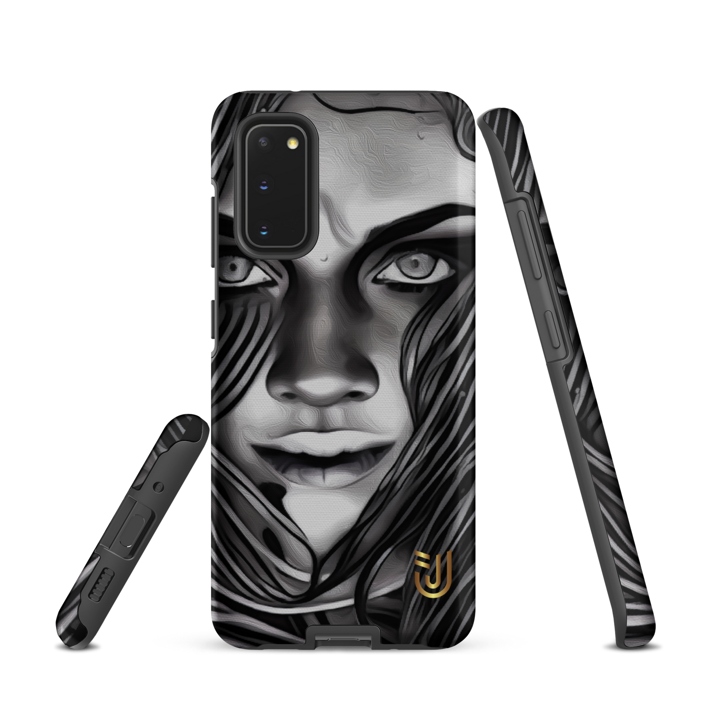 Custom Designed Tough Case for Samsung®