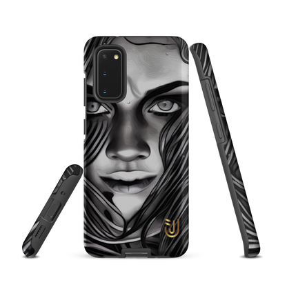 Custom Designed Tough Case for Samsung®