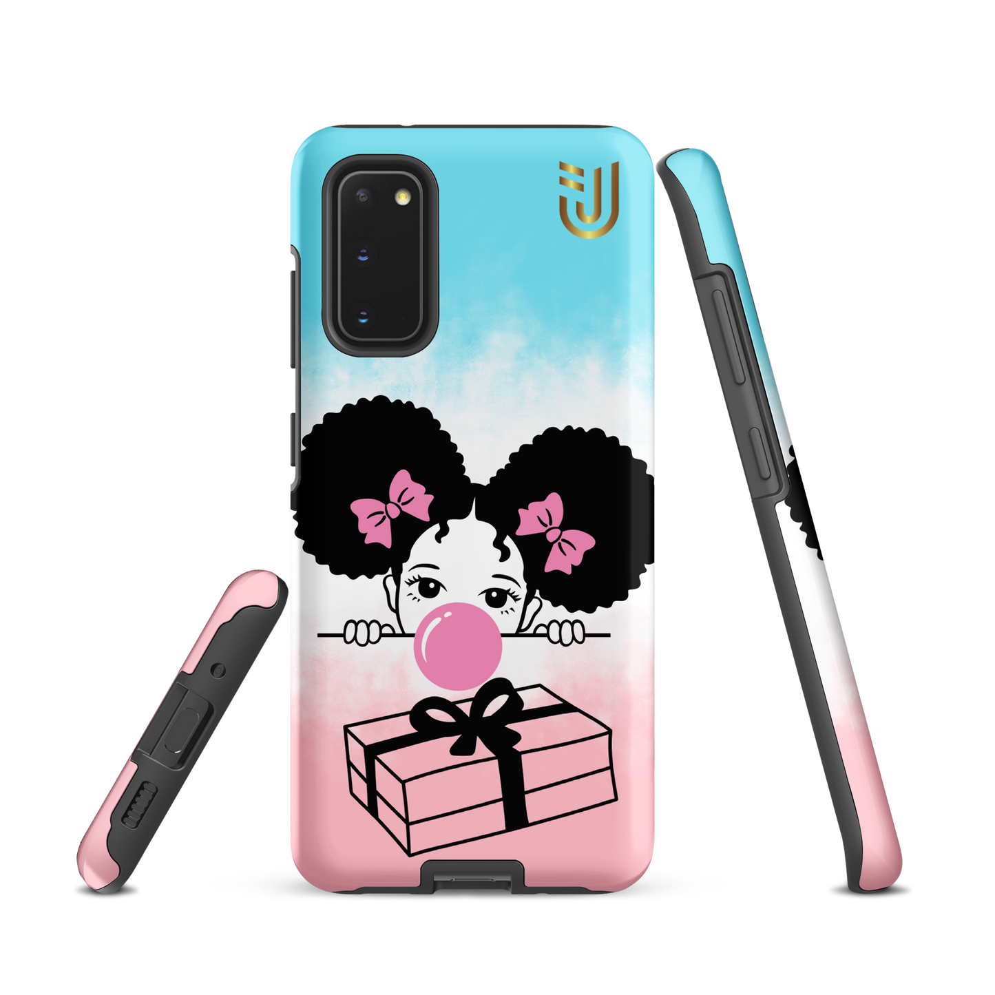 Custom Designed Tough Case for Samsung®