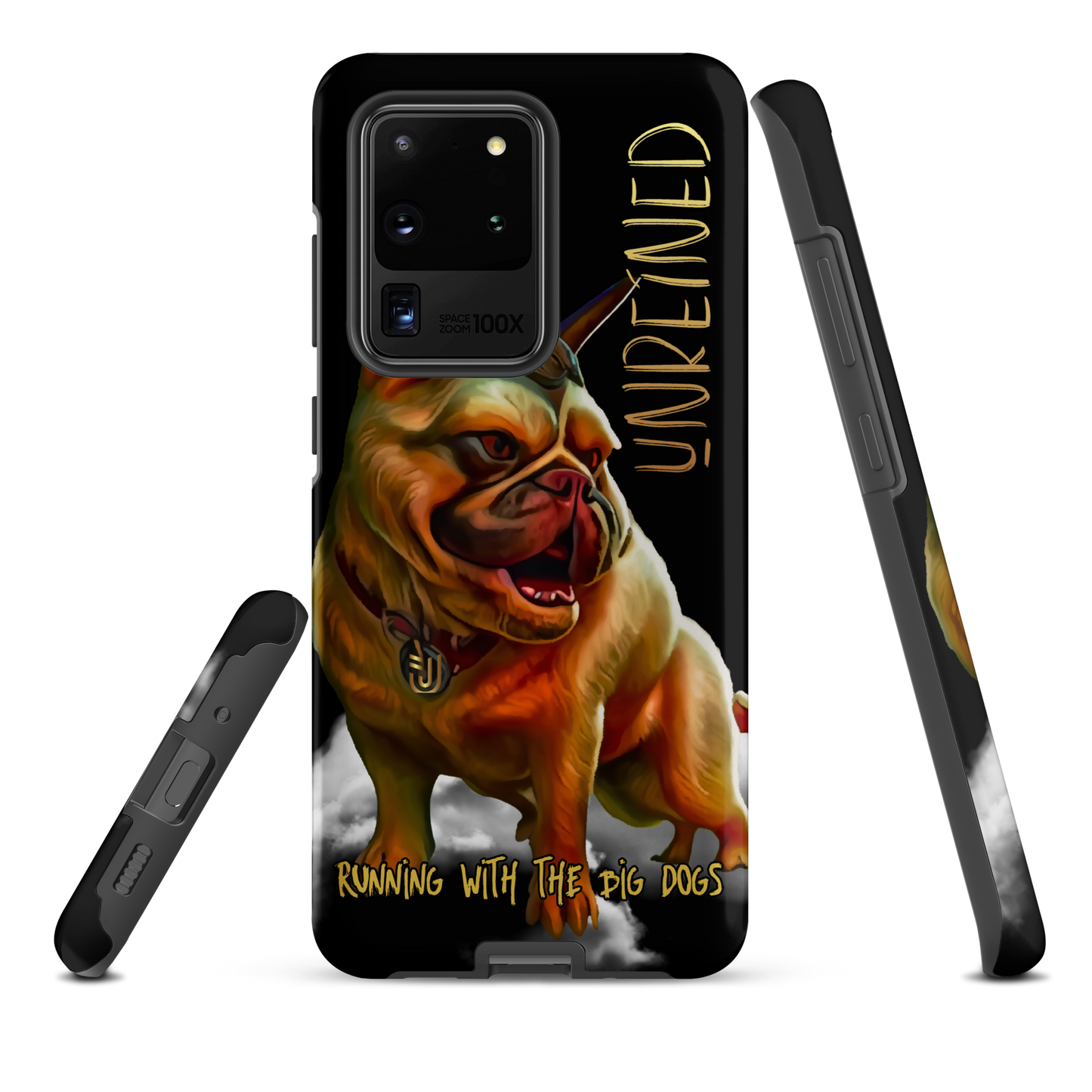 Custom Designed Tough Case for Samsung®