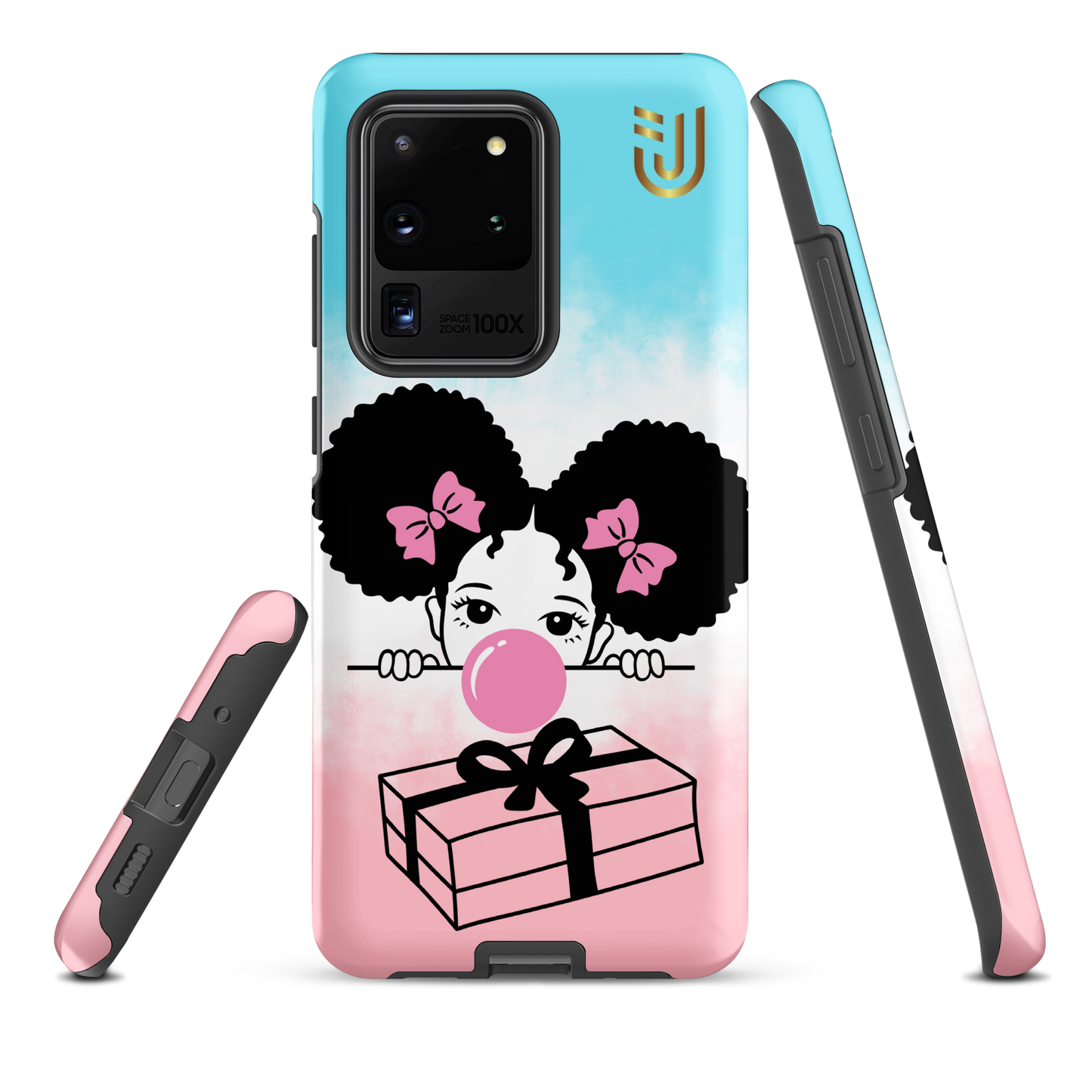 Custom Designed Tough Case for Samsung®