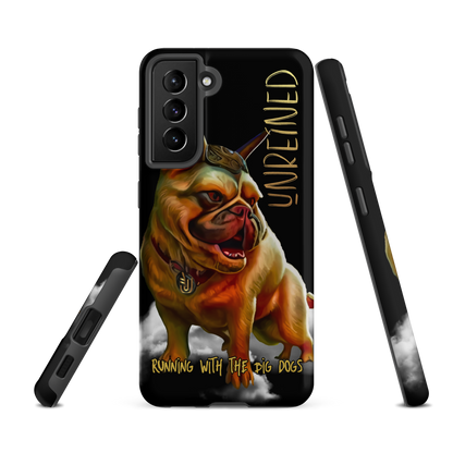 Custom Designed Tough Case for Samsung®