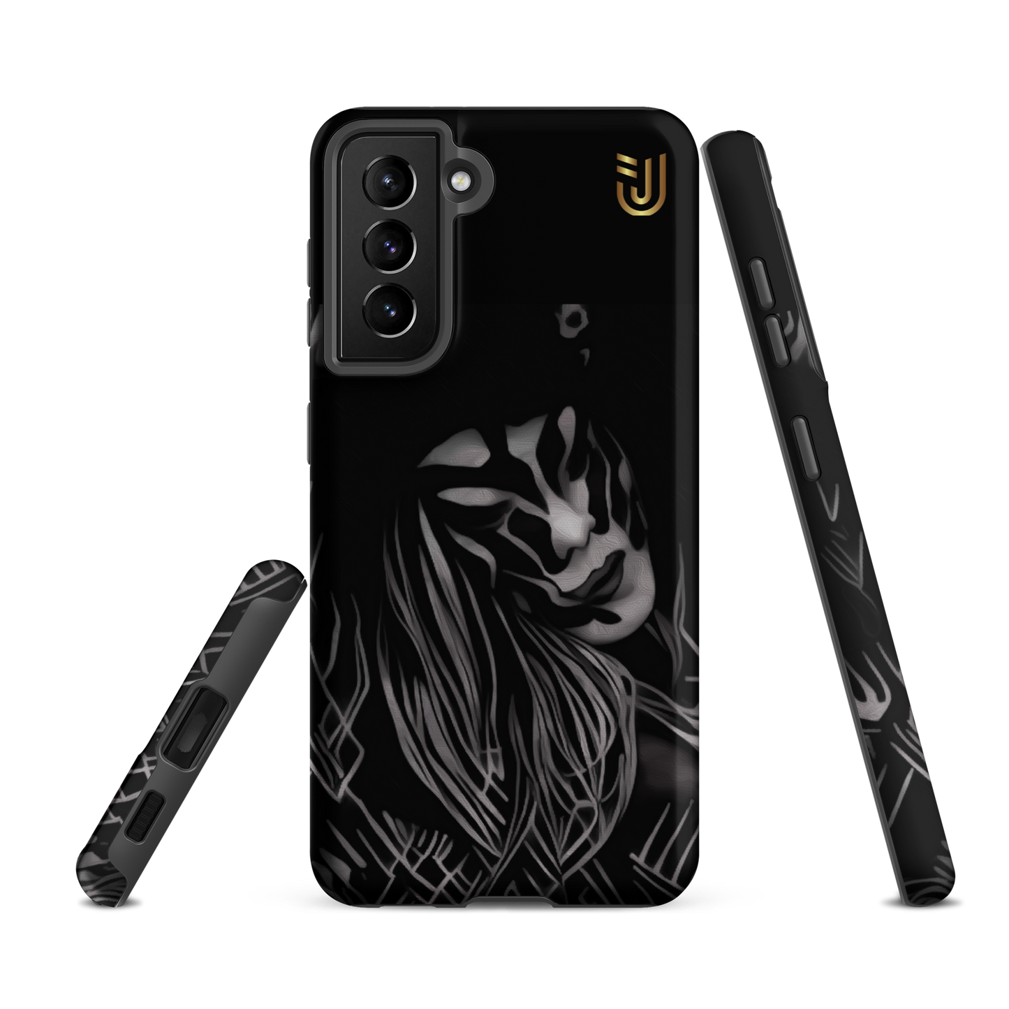 Custom Designed Tough Case for Samsung®