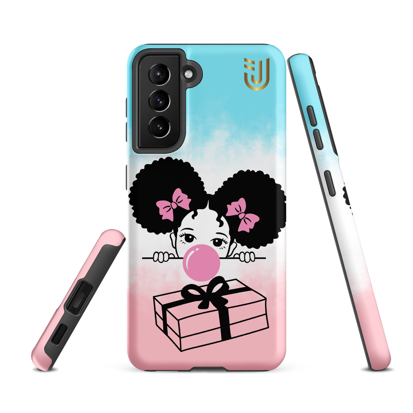 Custom Designed Tough Case for Samsung®