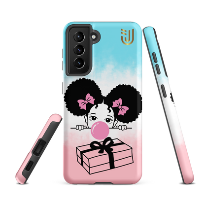 Custom Designed Tough Case for Samsung®