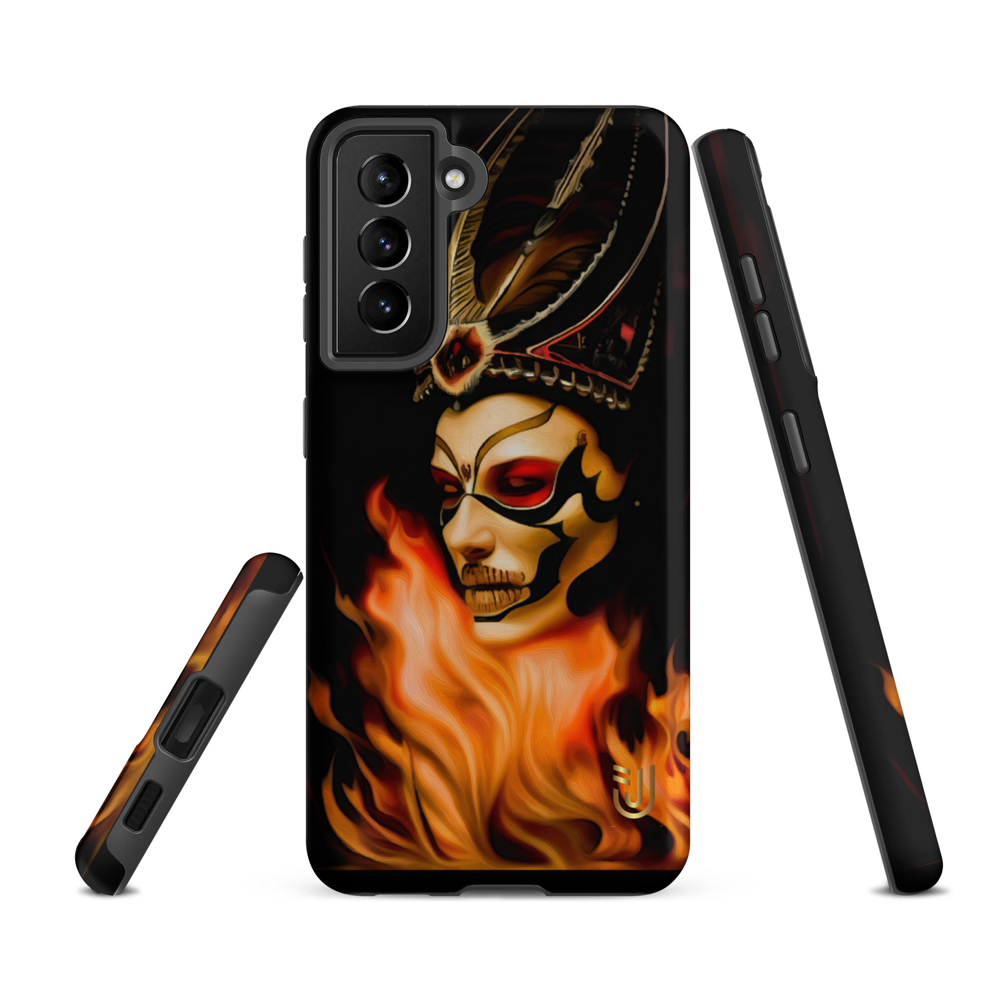 Custom Designed Tough Case for Samsung®