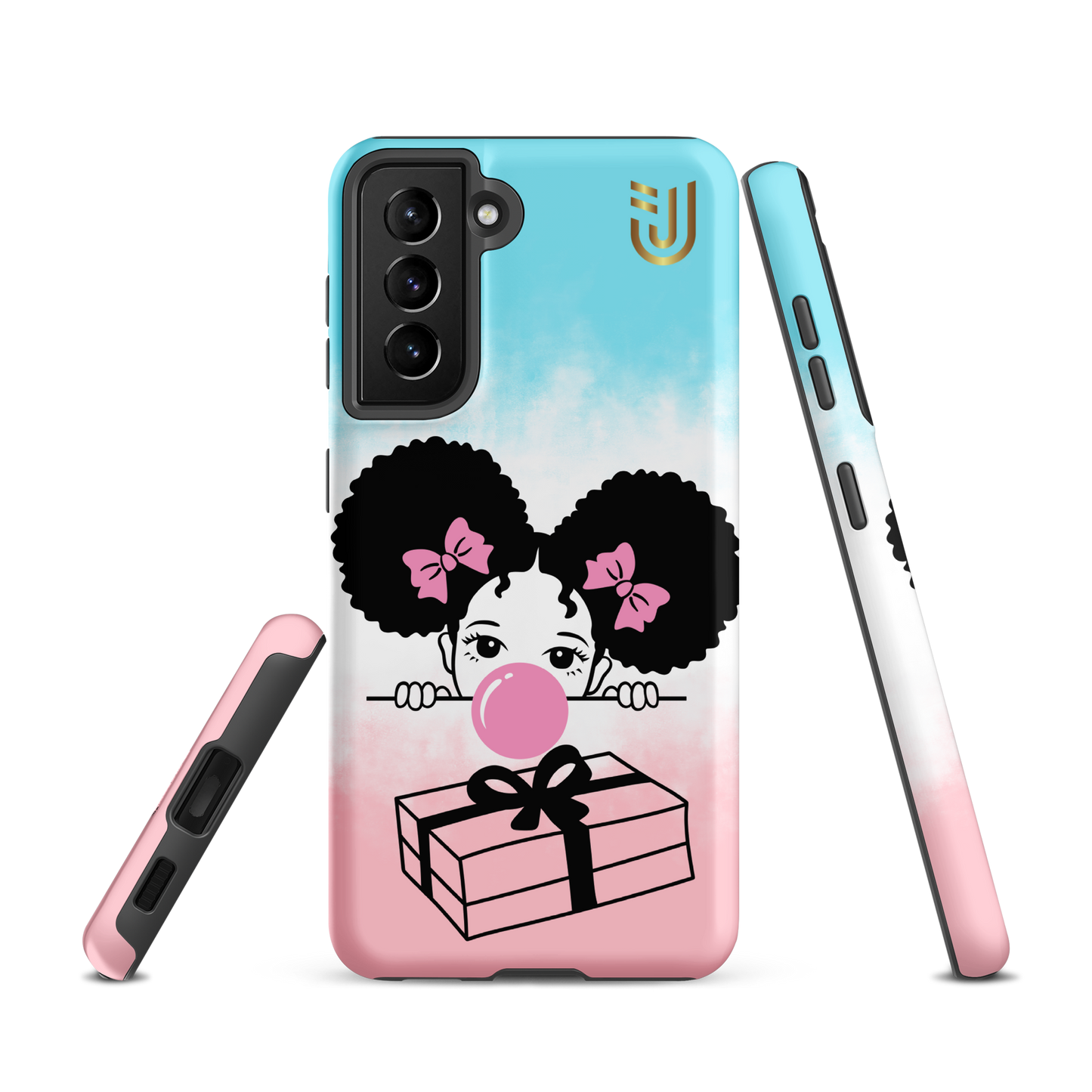 Custom Designed Tough Case for Samsung®