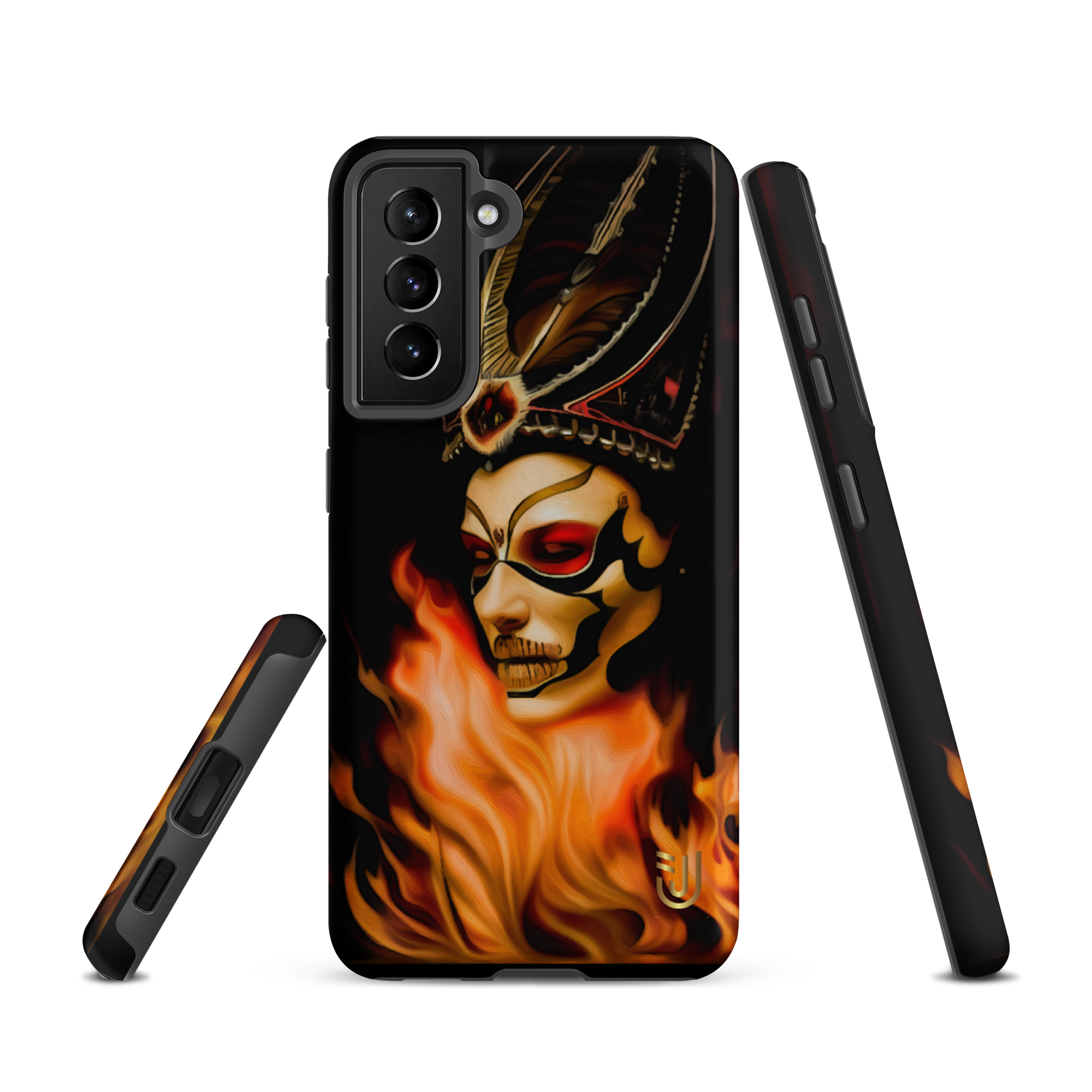 Custom Designed Tough Case for Samsung®