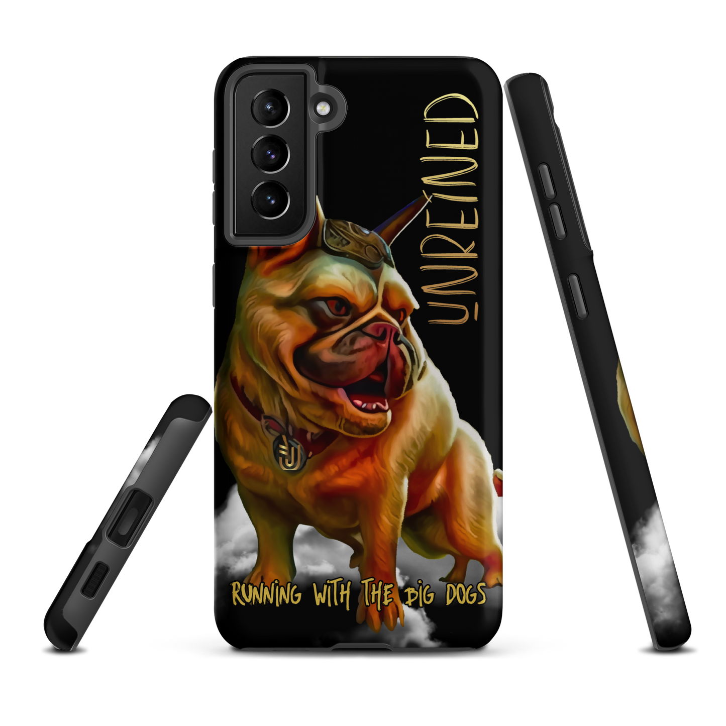 Custom Designed Tough Case for Samsung®