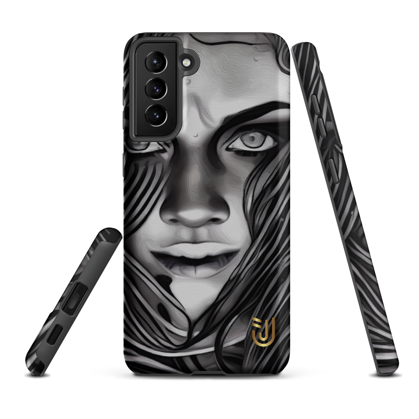 Custom Designed Tough Case for Samsung®