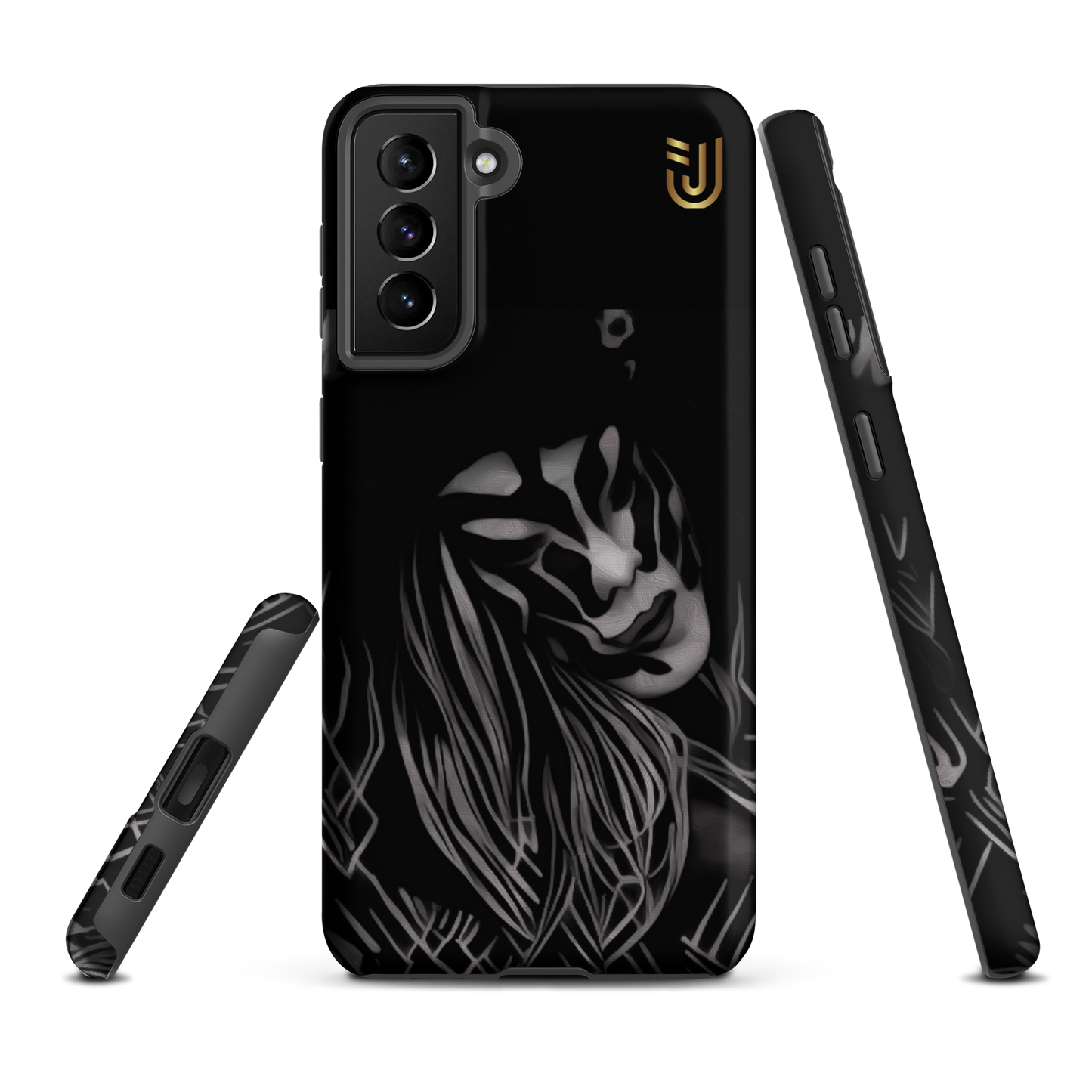 Custom Designed Tough Case for Samsung®