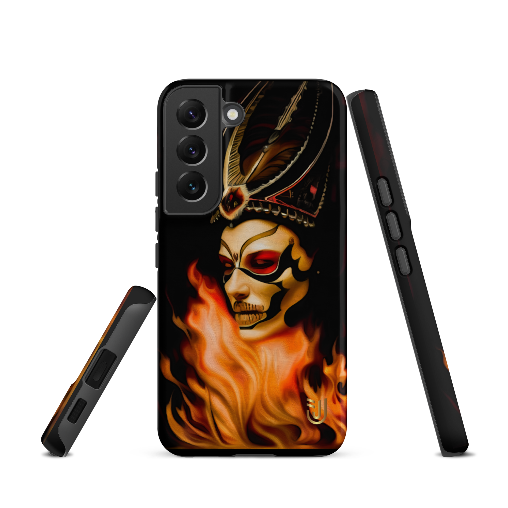 Custom Designed Tough Case for Samsung®