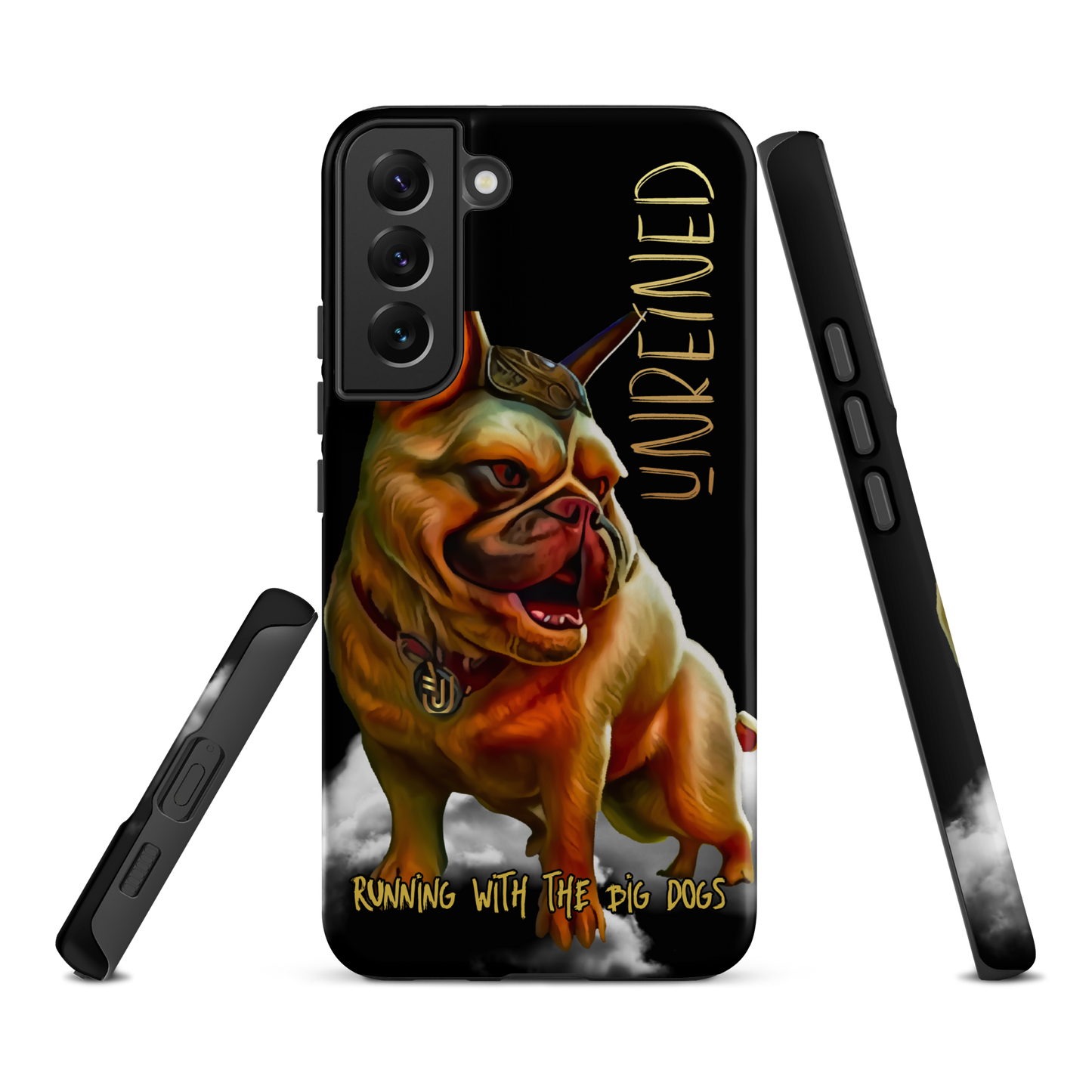 Custom Designed Tough Case for Samsung®