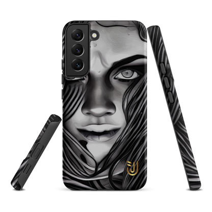 Custom Designed Tough Case for Samsung®