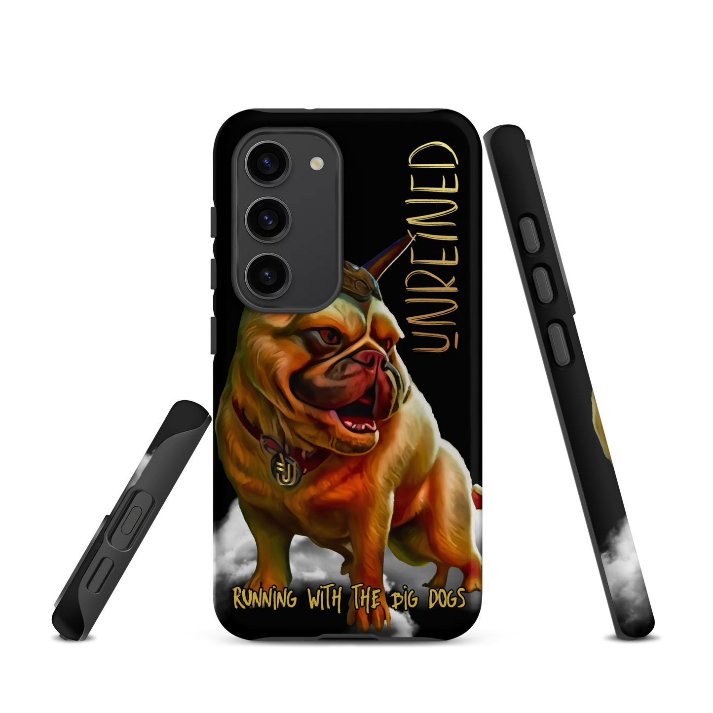 Custom Designed Tough Case for Samsung®