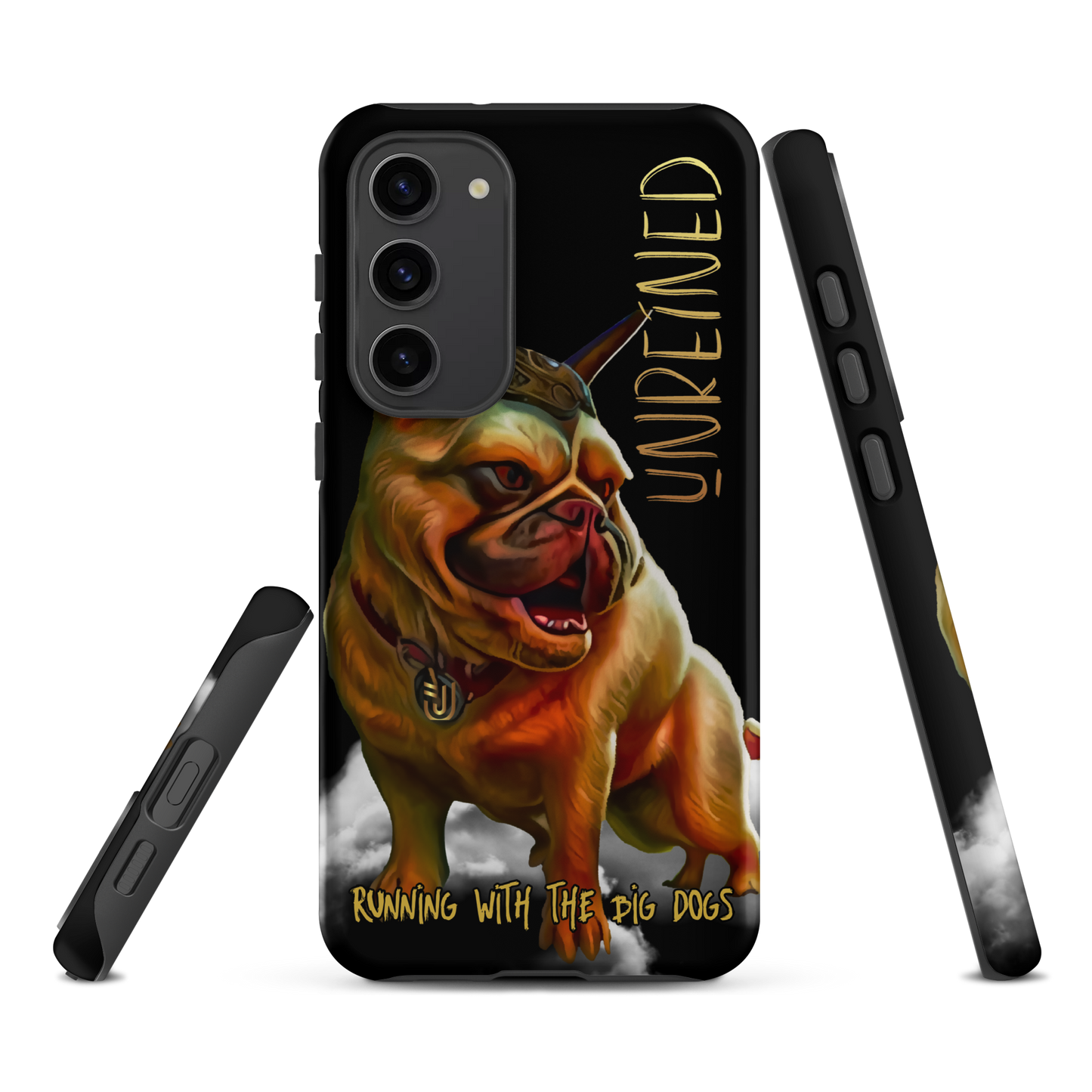 Custom Designed Tough Case for Samsung®