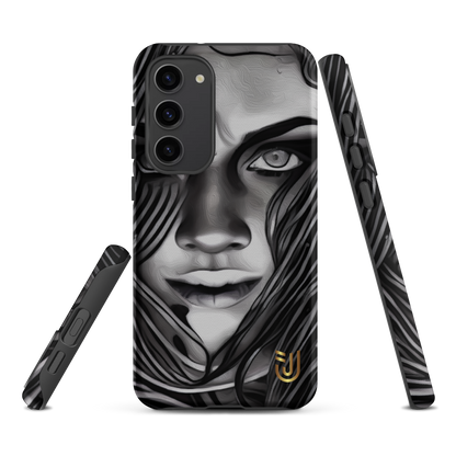 Custom Designed Tough Case for Samsung®